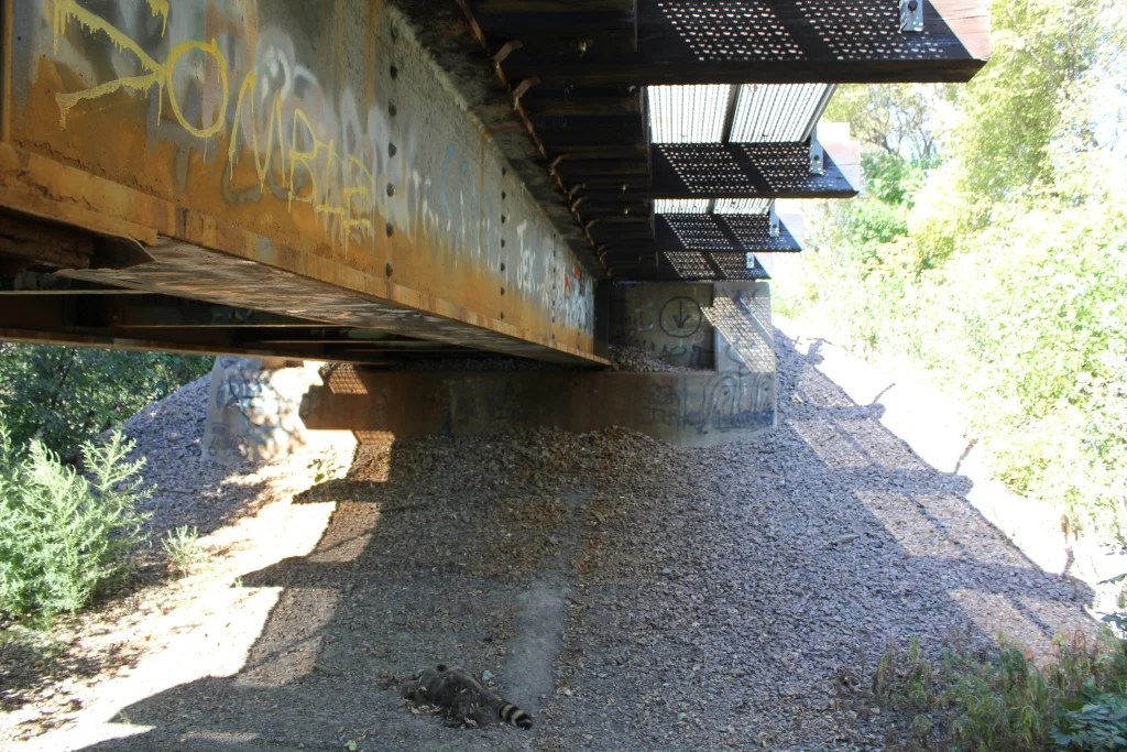 Delano Railroad Bridge